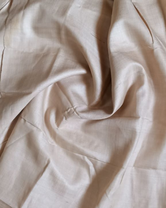 Tassar Silk fabric